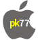 Aplicativo pk77 para iOS
