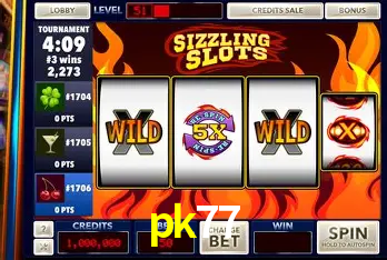 A Emoção da Loteria na pk77: Uma Chance de Mudança de Vida