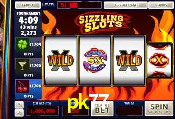 Descubra o Mundo do Cassino Online com pk77